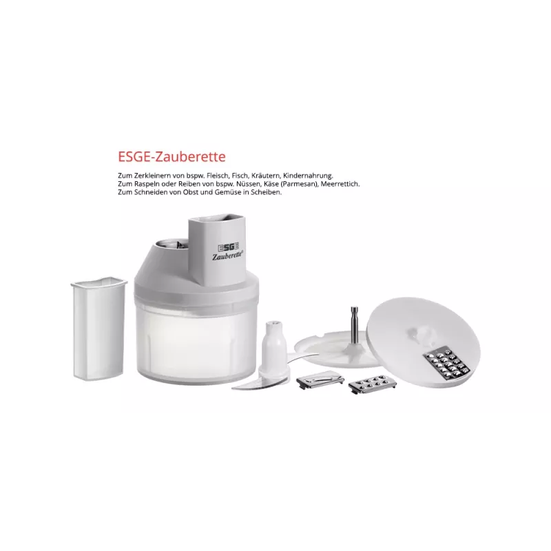 ESGE M 200 Superbox saumikser 200 W valge
