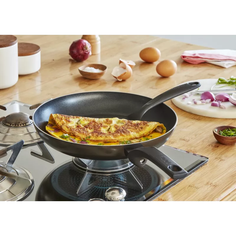 Tefal Easy Cook & Clean B55506 universaalne pann Ümmargune