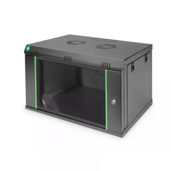 Seinale kinnitatav kapp Digitus DN-19 07-U-EC-SW 600x450 mm