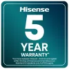 Hisense ristkülmik RQ760N4IFE – seisev mitme uksega, 577 L kogumaht, must