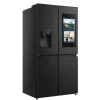 Hisense ristkülmik RQ760N4IFE – seisev mitme uksega, 577 L kogumaht, must