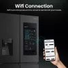 Hisense ristkülmik RQ760N4IFE – seisev mitme uksega, 577 L kogumaht, must
