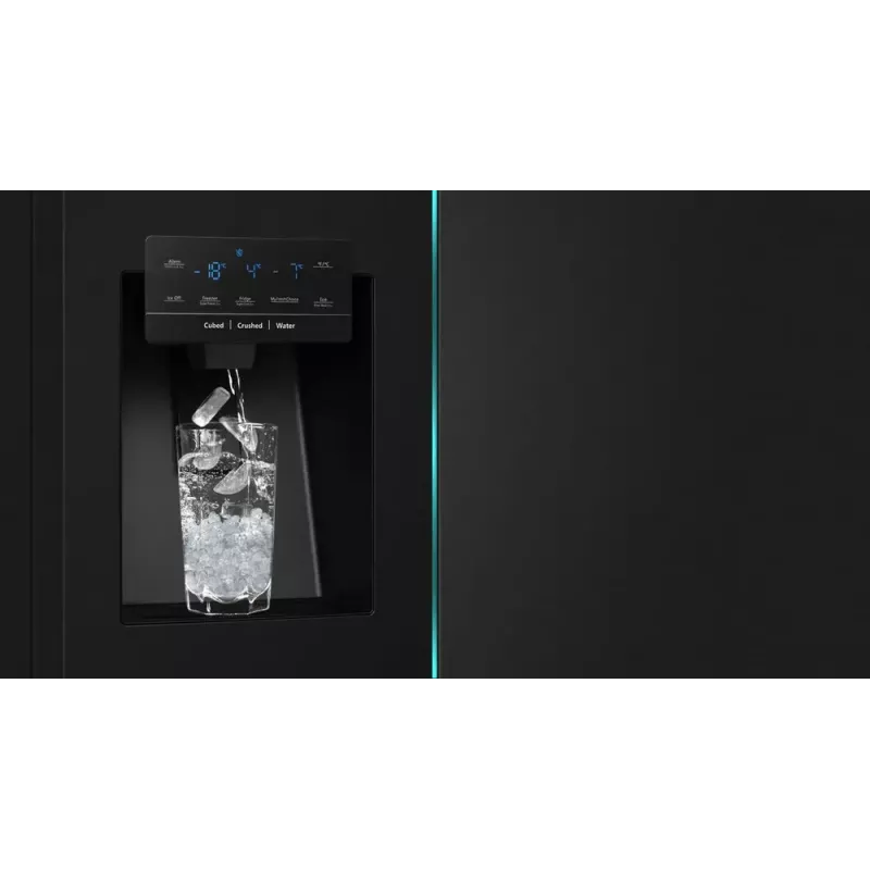 Hisense ristkülmik RQ760N4IFE – seisev mitme uksega, 577 L kogumaht, must