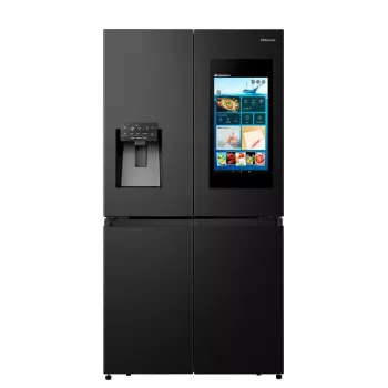 Hisense ristkülmik RQ760N4IFE – seisev mitme uksega, 577 L kogumaht, must