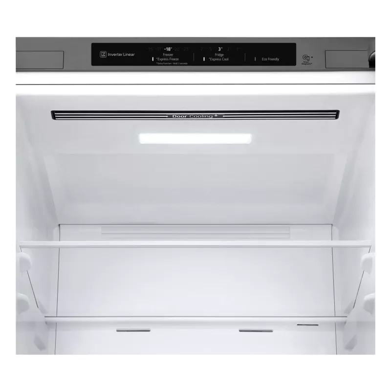 LG GBV3100CPY.APYQEUR külmik-sügavkülmik eraldiseisev 344 L hõbedane