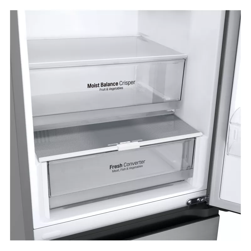 LG GBV3100CPY.APYQEUR külmik-sügavkülmik eraldiseisev 344 L hõbedane