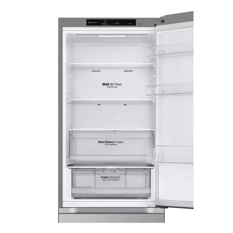 LG GBV3100CPY.APYQEUR külmik-sügavkülmik eraldiseisev 344 L hõbedane