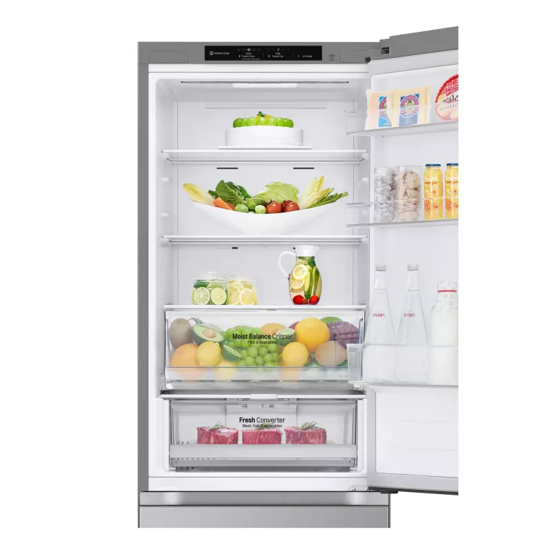 LG GBV3100CPY.APYQEUR külmik-sügavkülmik eraldiseisev 344 L hõbedane