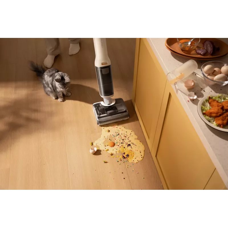 Roborock F25 RT kepptolmuimeja aku kuiv&märg kotita valge 2,5 Ah