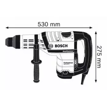 Perforaator Bosch GBH 8-45 D Professional