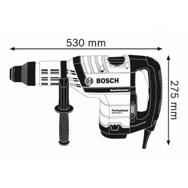 Perforaator Bosch GBH 8-45 D Professional
