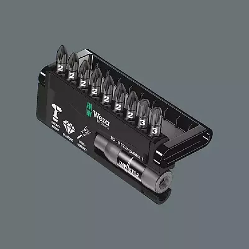 Kruvikeeramisotsikute komplekt Wera 05057684001