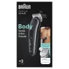 Braun BodyGroomer kehahooldaja 5 BG5340, SkinShield tehnoloogia ja 2 kinnitusega