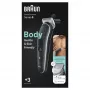 Braun BodyGroomer kehahooldaja 5 BG5340, SkinShield tehnoloogia ja 2 kinnitusega