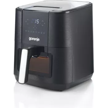 Gorenje AF1350DWB Üksik 5,4 l eraldiseisev 1350 W kuumaõhufritüür Must