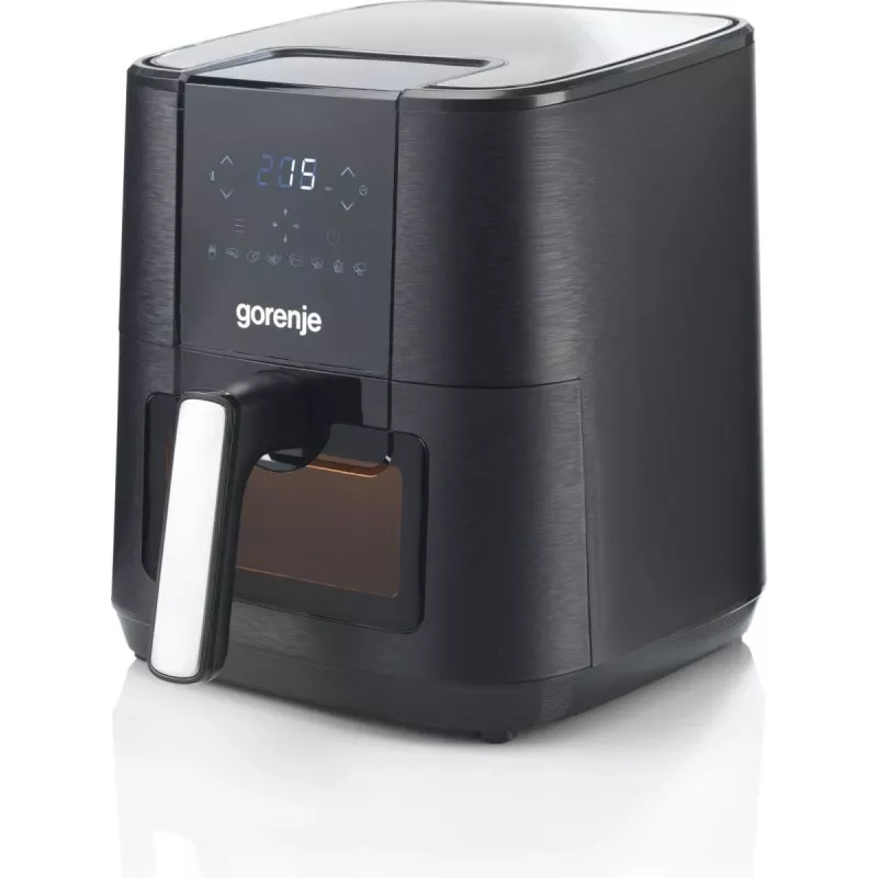 Gorenje AF1350DWB Üksik 5,4 l eraldiseisev 1350 W kuumaõhufritüür Must