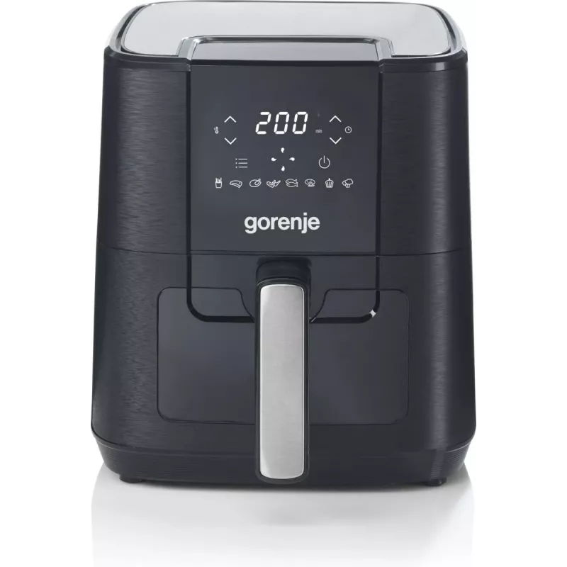 Gorenje AF1350DWB Üksik 5,4 l eraldiseisev 1350 W kuumaõhufritüür Must