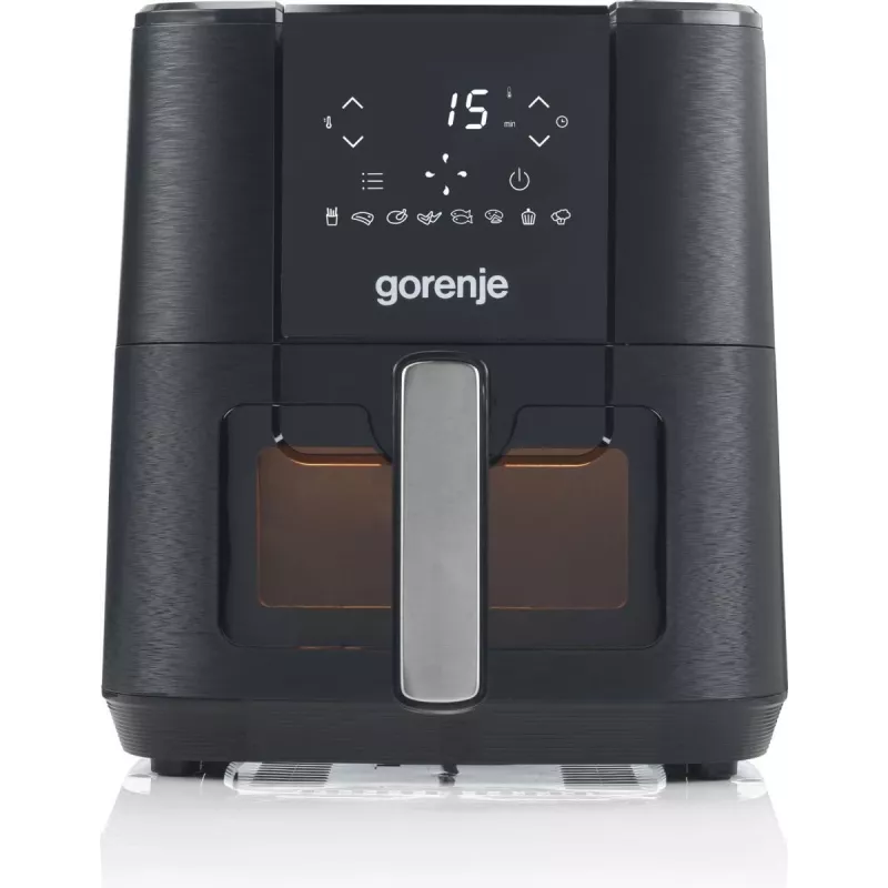 Gorenje AF1350DWB Üksik 5,4 l eraldiseisev 1350 W kuumaõhufritüür Must