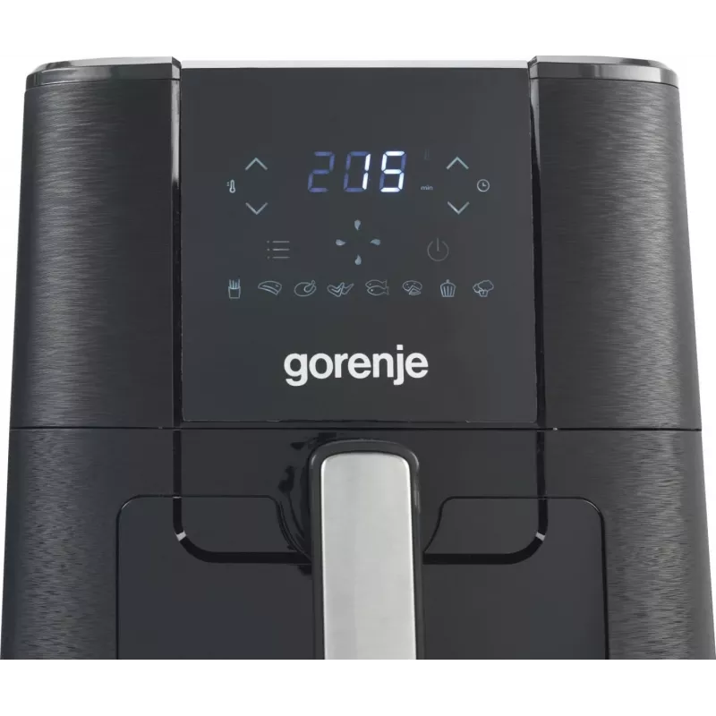 Gorenje AF1350DWB Üksik 5,4 l eraldiseisev 1350 W kuumaõhufritüür Must