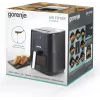 Gorenje AF1350DWB Üksik 5,4 l eraldiseisev 1350 W kuumaõhufritüür Must