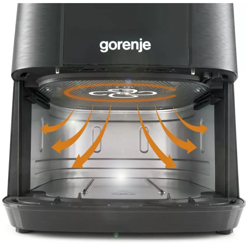 Gorenje AF1350DWB Üksik 5,4 l eraldiseisev 1350 W kuumaõhufritüür Must