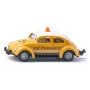 Klassikaline automudel Usorteret VW Beetle ADAC, kokkupandud, 78×38×29 mm