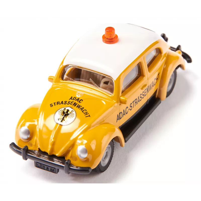 Klassikaline automudel Usorteret VW Beetle ADAC, kokkupandud, 78×38×29 mm