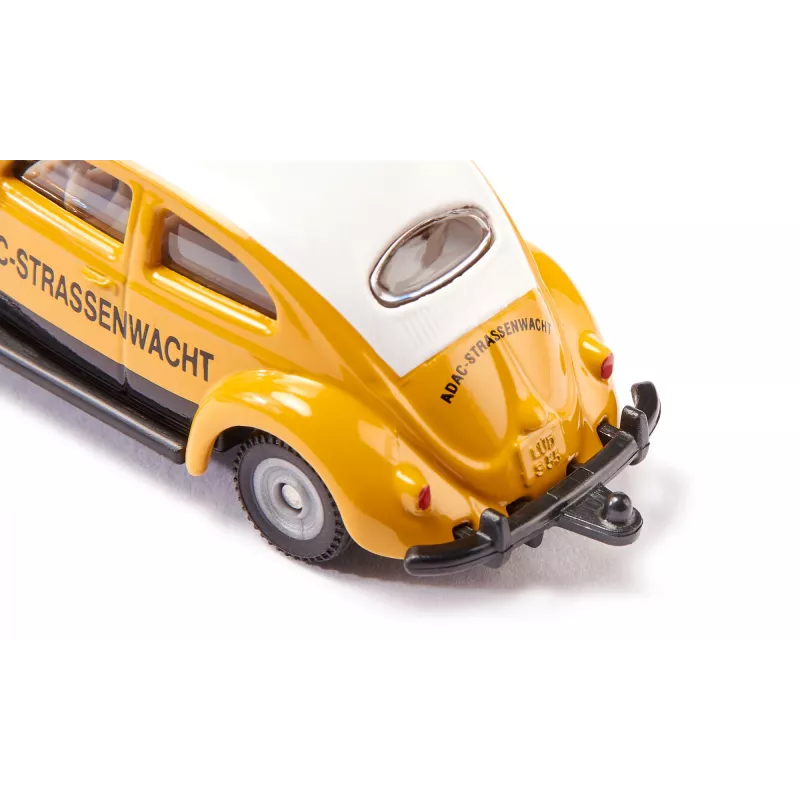 Klassikaline automudel Usorteret VW Beetle ADAC, kokkupandud, 78×38×29 mm