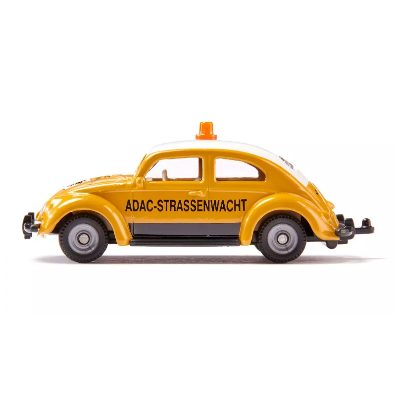 Klassikaline automudel Usorteret VW Beetle ADAC, kokkupandud, 78×38×29 mm