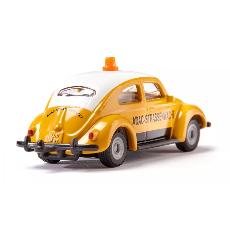 Klassikaline automudel Usorteret VW Beetle ADAC, kokkupandud, 78×38×29 mm