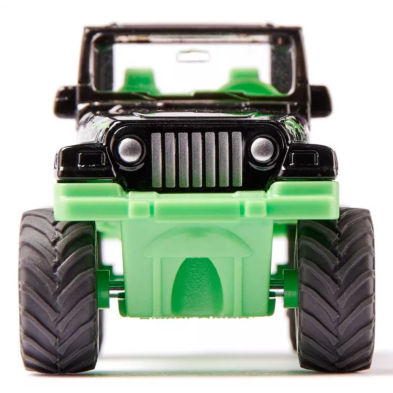 Siku Jeep ‘Big Wheel’ maastikusõiduki mudel, eelmonteeritud