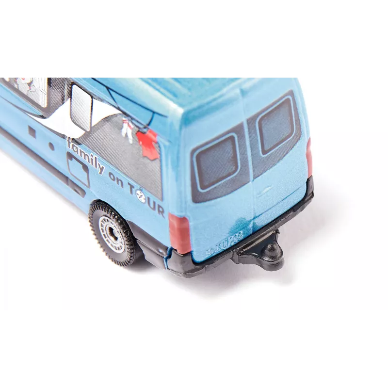 Siku Campervani bussimudel, eelmonteeritud
