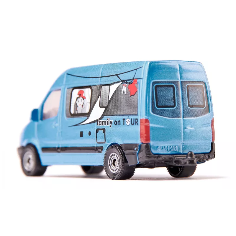 Siku Campervani bussimudel, eelmonteeritud