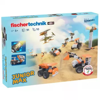 Ehitusmängukomplekt Fischertechnik Junior Max 576101 — õpetlik ehituskomplekt lastele