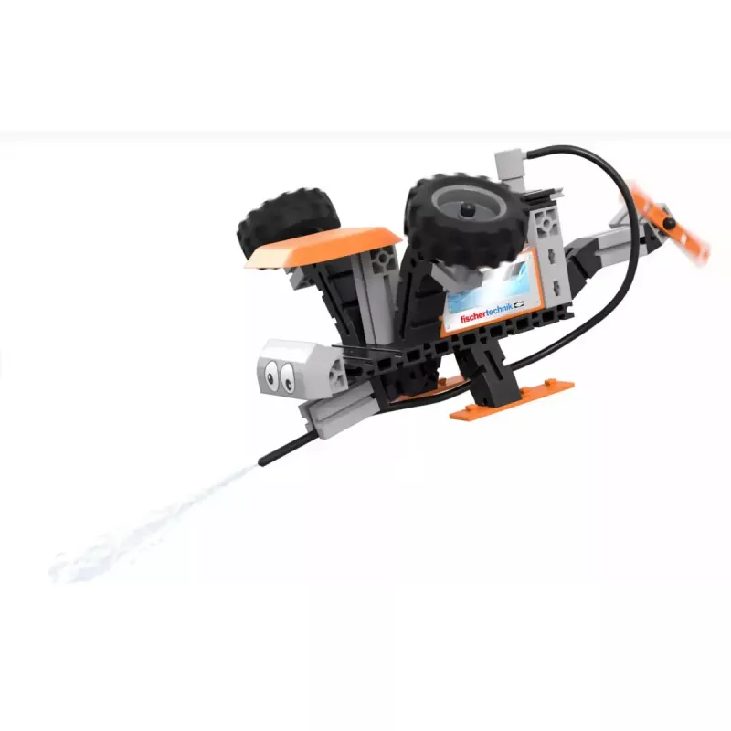 Õppekonstruktor Fischertechnik Junior Pro 576100 – modulaarne ehituskomplekt STEM-õppeks