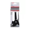 Bosch 0 603 038 000 käsiklammerdaja Must, Roostevaba teras