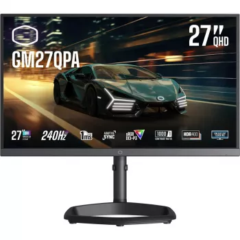 Monitor Cooler Master GM27QPA 27 inch QHD IPS Adaptive-Sync 240Hz