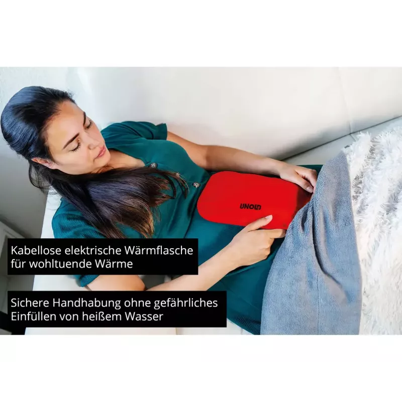 Unold 86013 elektriline soojenduspadi 380 W Punane