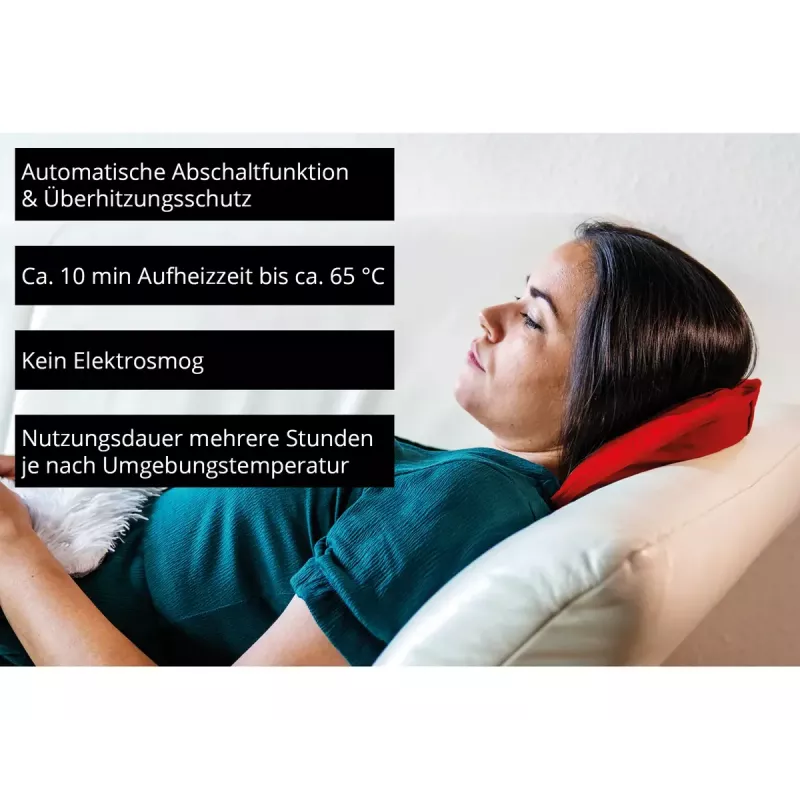 Unold 86013 elektriline soojenduspadi 380 W Punane