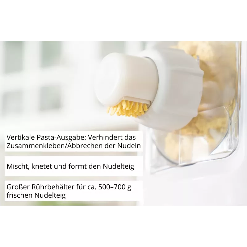 Elektriline pastamasin Unold NUDELMASCHINE Nora 68820 260W ABS