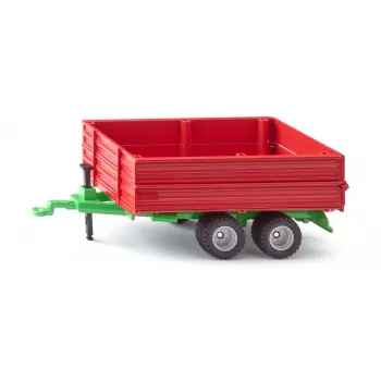 Haagis Siku Tandem-axle trailer Kokkupandud 1:32 — Mõõtkava 1:32, L184×S63×K72 mm