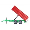 Haagis Siku Tandem-axle trailer Kokkupandud 1:32 — Mõõtkava 1:32, L184×S63×K72 mm