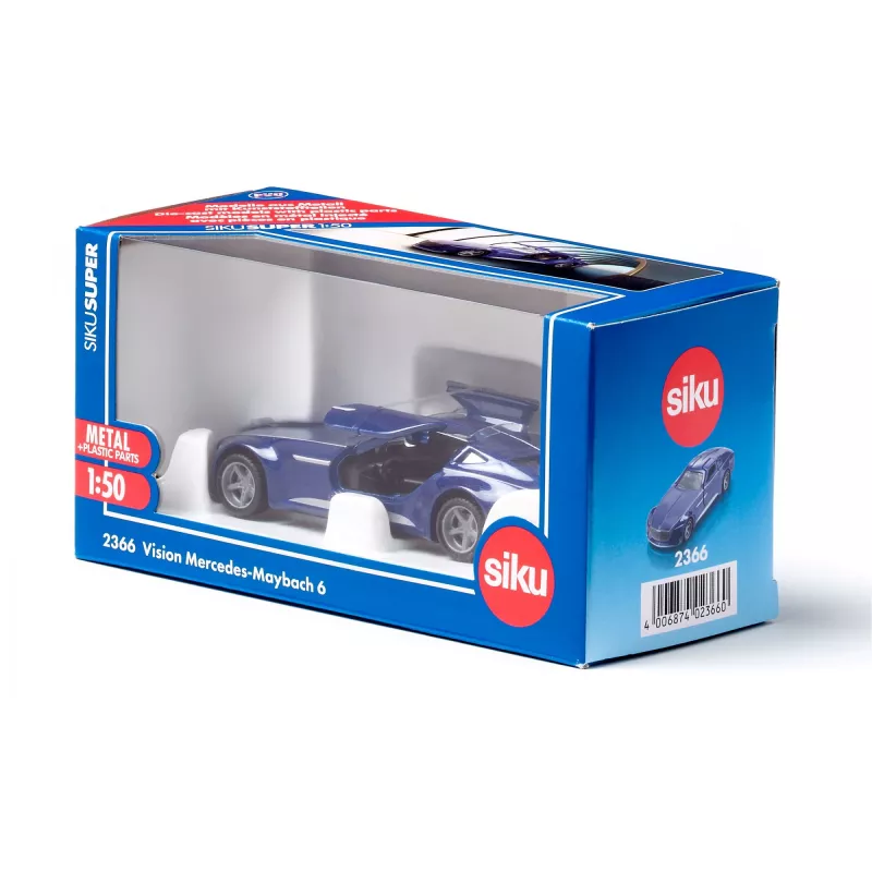 Siku Vision Mercedes-Maybach 6 Supercar mudel Kokkupandud 1:50
