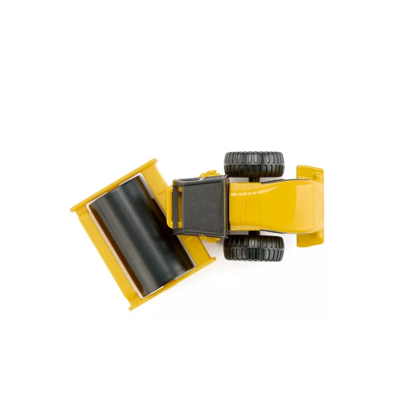 Siku MAN veok koos teerulliga, Veoauto/haagise mudel, 1:87, MAN, Poiss/Tüdruk, Metall, Plast, Punane, Kollane