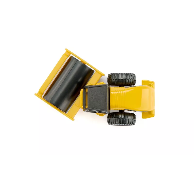 Siku MAN veok koos teerulliga, Veoauto/haagise mudel, 1:87, MAN, Poiss/Tüdruk, Metall, Plast, Punane, Kollane