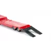 Siku MAN veok koos teerulliga, Veoauto/haagise mudel, 1:87, MAN, Poiss/Tüdruk, Metall, Plast, Punane, Kollane