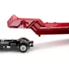 Siku MAN veok koos teerulliga, Veoauto/haagise mudel, 1:87, MAN, Poiss/Tüdruk, Metall, Plast, Punane, Kollane