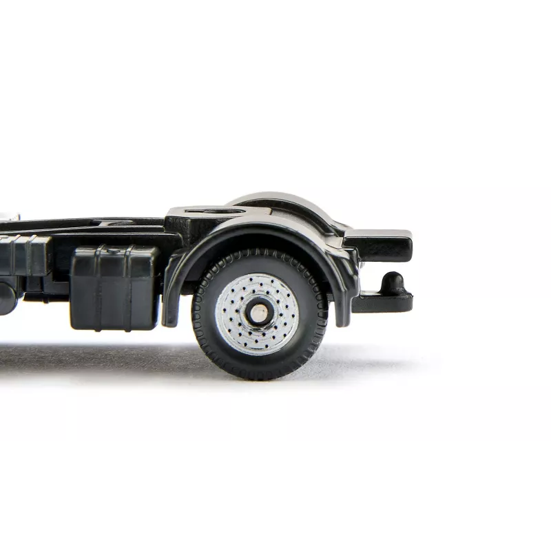 Siku MAN veok koos teerulliga, Veoauto/haagise mudel, 1:87, MAN, Poiss/Tüdruk, Metall, Plast, Punane, Kollane