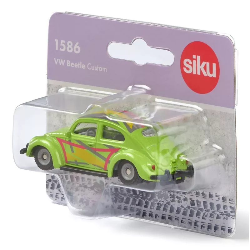 Siku VW Beetle Custom klassikaline automudel eelmonteeritud