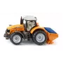 Siku Massey Ferguson koos soolapuisturiga Traktorimudel Eelmonteeritud